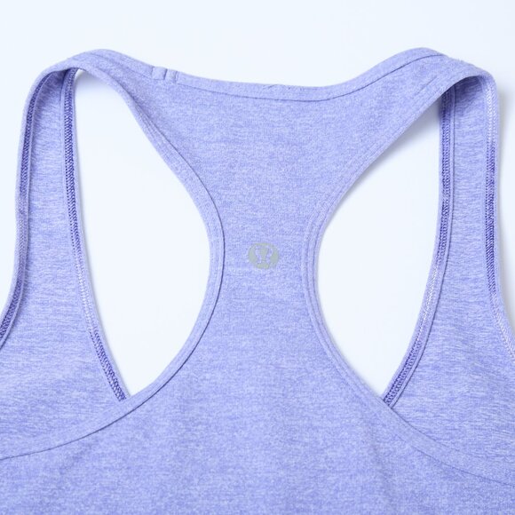 Lululemon Cool Racerback Tank Top Blue S - Picture 4 of 7